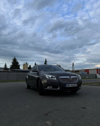 Opel Insignia cena 18000 przebieg: 283000, rok produkcji 2009 z Mielec małe 56